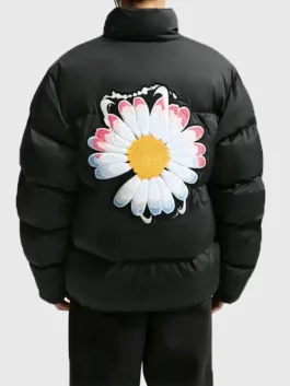 South Korea PEACEMINUSONE Puffer Jacket Back View