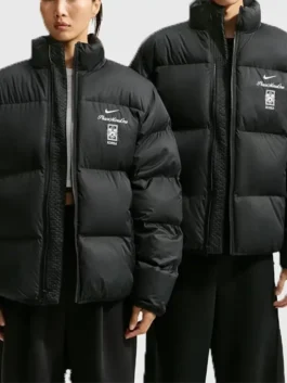 South Korea PEACEMINUSONE Puffer Jacket Couple View