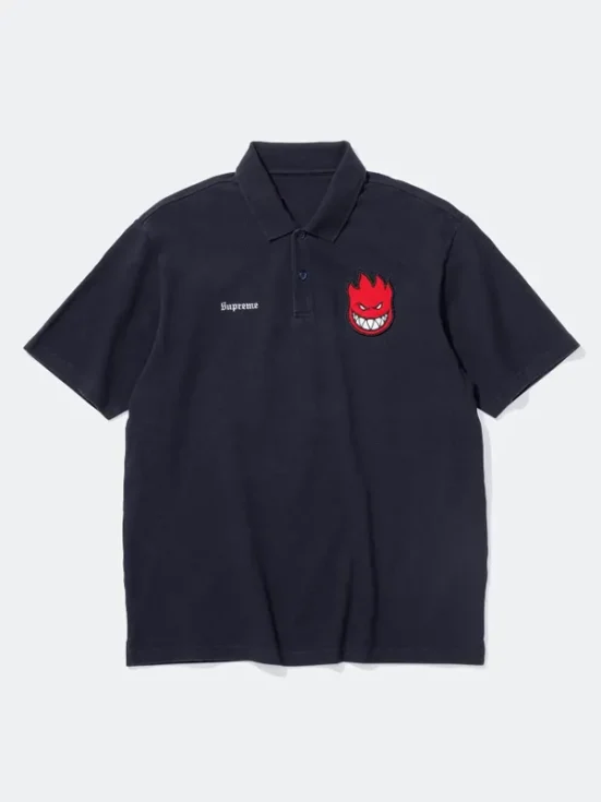 Spitfire x Supreme Polo Shirt | Unique Fashion Statement