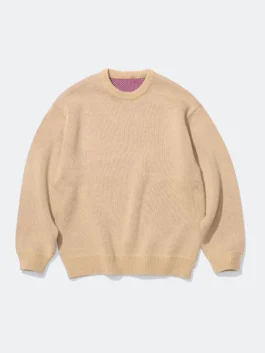 Spitfire x Supreme Sweater back view highlighting professional brand typography and luxury elastic trims.