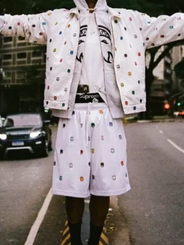 Spitfire x Supreme Work Jacket White