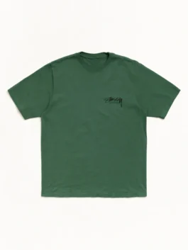 Stussy x OL Beach Roots Pigment TEE Front View