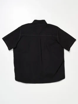 Stussy x OL Borrowed Bd Short Sleeve Shirt Back View