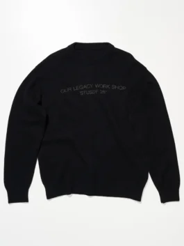 Stussy x OL Knitted Round Neck TEE Front View