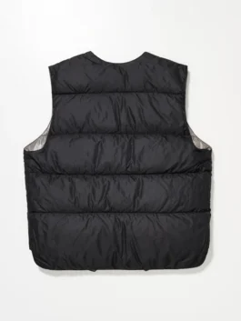 Stussy x OL x Cdw Reversible Puffer Vest Back View