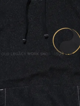 Stussy x OL Drop Shadow Hood featuring a professional pullover style and luxury kangaroo pocket.
