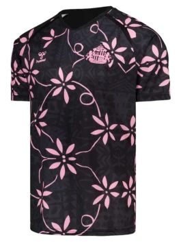 Sunderland x Elvis Hummel Matchday Jersey Front View