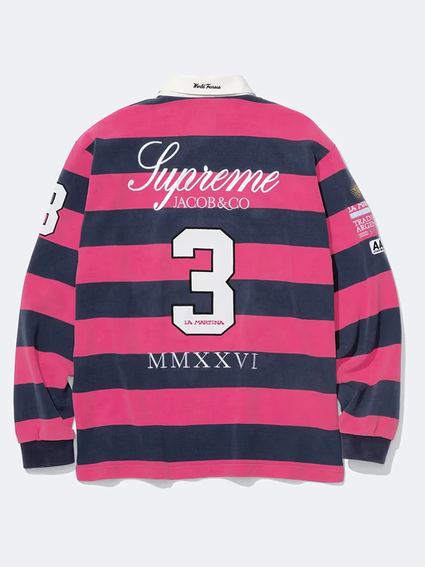 Supreme x La Martina Rugby Shirt | Summer 2026