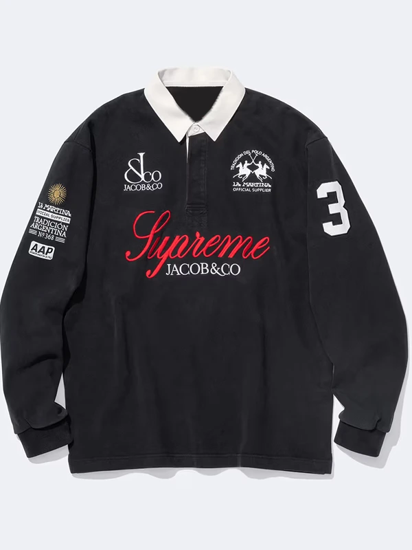 Supreme x La Martina Rugby Shirt | Summer 2026