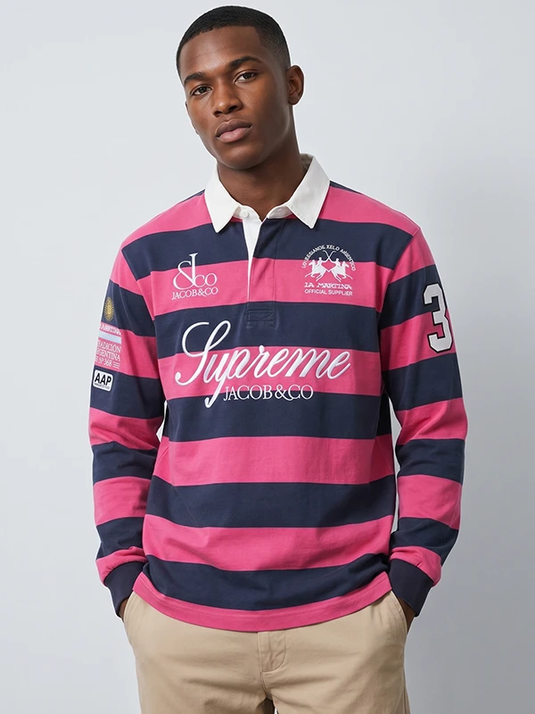 Supreme x La Martina Rugby Shirt | Summer 2026