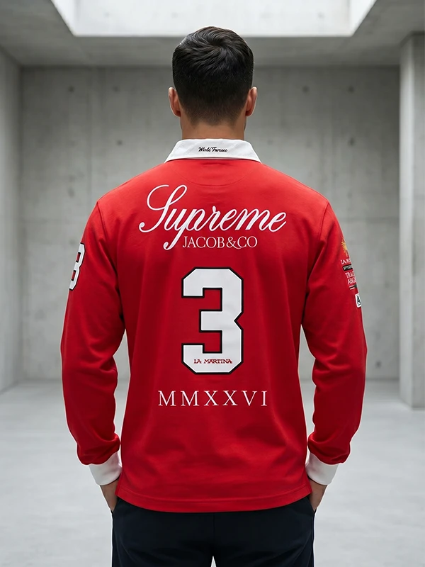 Supreme x La Martina Rugby Shirt | Summer 2026