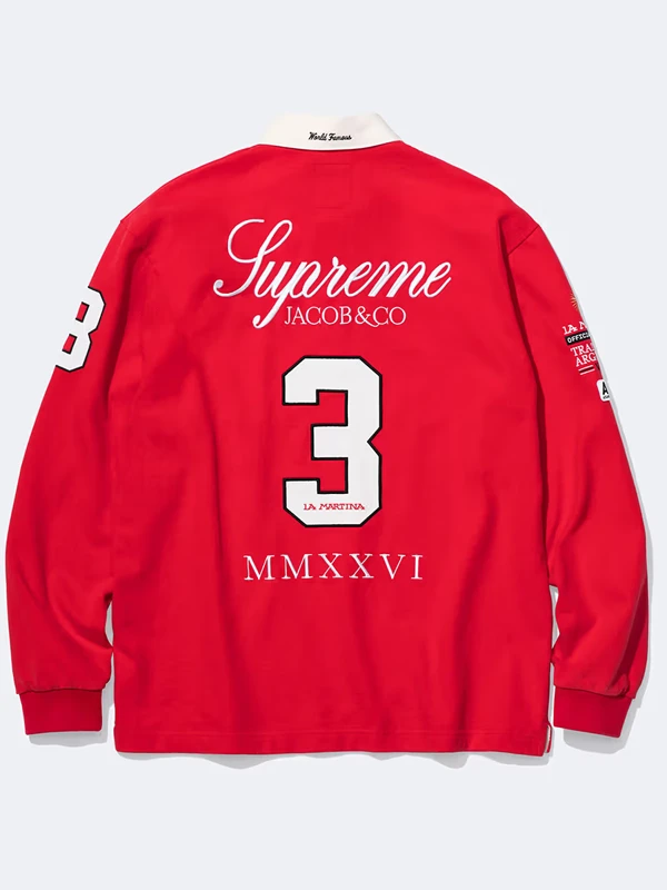 Supreme x La Martina Rugby Shirt | Summer 2026