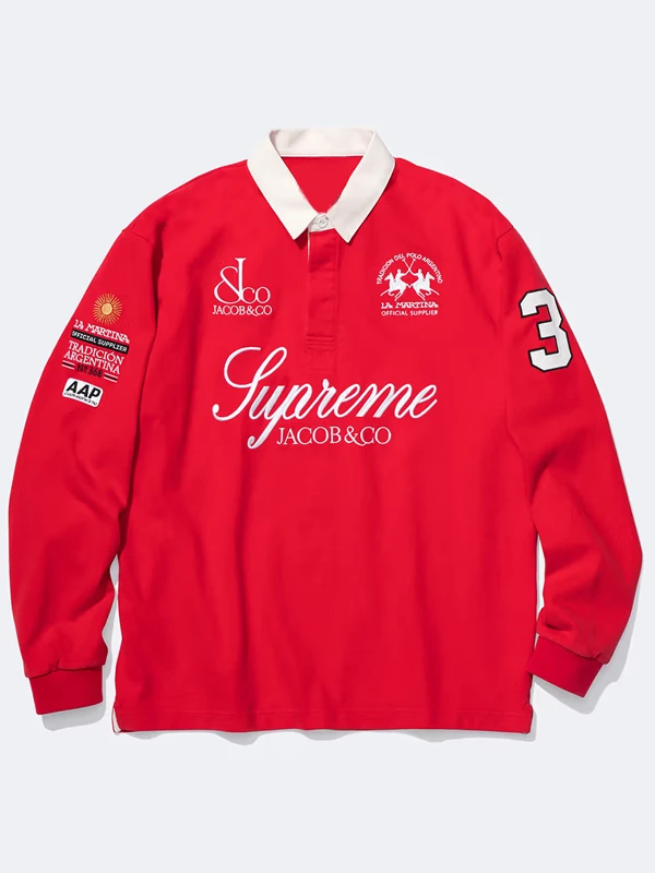 Supreme x La Martina Rugby Shirt | Summer 2026