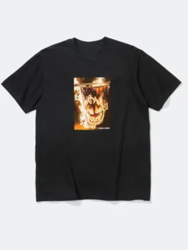 Supreme x Spitfire Flag Graphic Black Tee