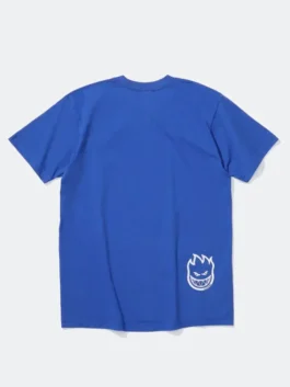 Supreme x Spitfire Flag Tee Back View