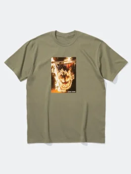 Supreme x Spitfire Flag Tee Olive Green