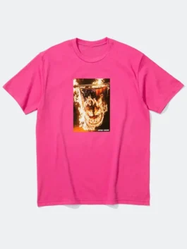 Supreme x Spitfire Flag Tee Pink