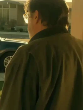 The Boroughs 2026 Alfred Molina Field Jacket Back View