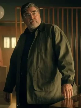 Tv Series The Boroughs 2026 Alfred Molina Cotton Jacket