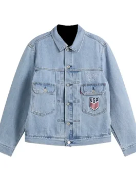 USA World Cup Denim Jacket