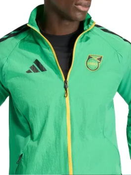 World Cup 2026 Adidas Jamaica Anthem Jacket