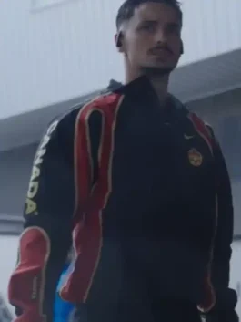 World Cup 2026 Canada Track Jacket By Nike And Nocta