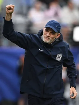 Classic navy blue World Cup 2026 England Jacket honoring the Three Lions and England's bold campaign at the 2026 FIFA World Cup