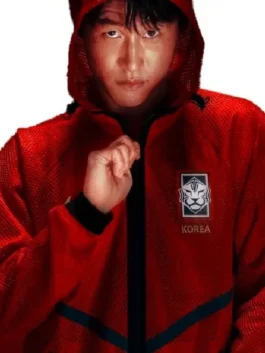 World Cup 2026 Korea Jacket highlighting professional utility pockets and luxury flexible performance fit.