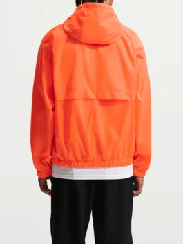 World Cup 2026 Netherlands Anthem Jacket Back View