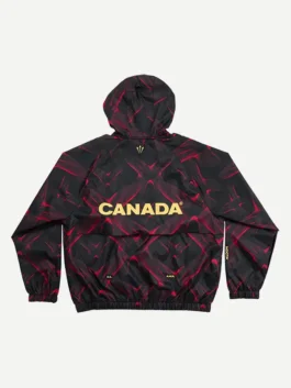 World Cup 2026 Nike NOCTA Canada Anthem Jacket Back View