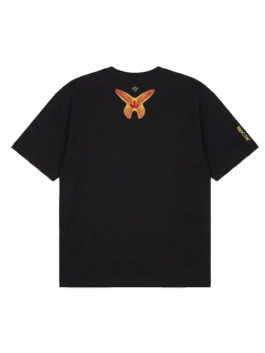 World Cup 2026 Nocta x Canada T Shirt back view showcasing professional co-branded graphics and luxury fluid hemline.