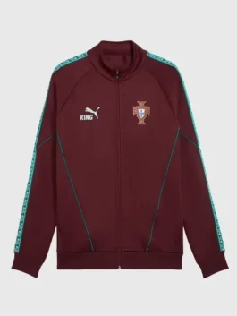 World Cup 2026 Portugal Anthem Jacket View Look