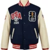 World Cup 2026 USA Varsity Jacket