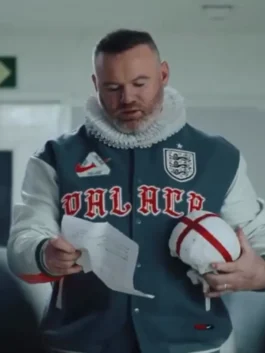World Cup 2026 Wayne Rooney England Jacket