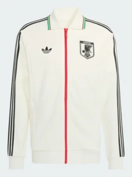 World Cup Adidas Japan Anthem Jacket Front View