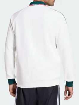 World Cup Adidas Mexico Anthem Jacket Back View