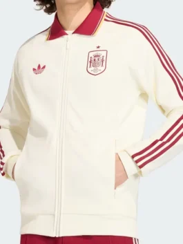 World Cup Adidas Spain Anthem Jacket