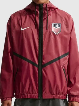 World Cup USA Red Anthem Jacket