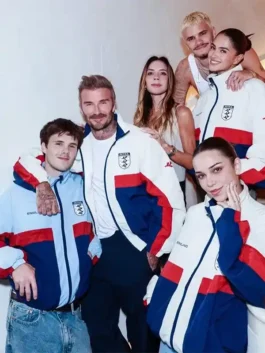 Classic Intra Nations England Jacket representing England's proud football heritage and national team culture