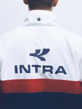 Intra Nations England Jacket as seen on Romeo Beckham representing England football in true Beckham style