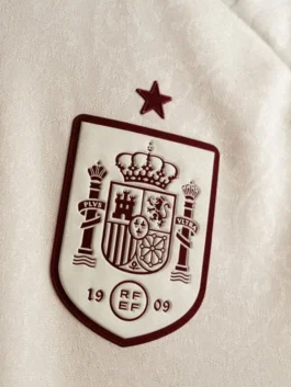 Design look of Adidas Spain 2026 FIFA World Cup Jerseys highlighting Spain football inspired graphics and premium detailing