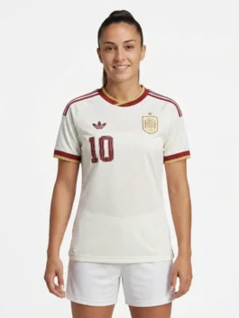 Adidas Spain 2026 FIFA World Cup Jerseys featuring Spain football inspired graphics, premium fabric, and modern athletic styling
