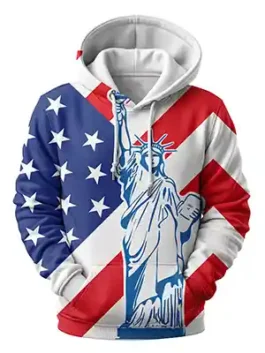 American Flag Jackets