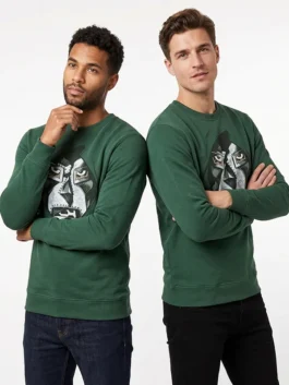 Green Avengers Doomsday Robert Downey Jr Sweatshirt celebrating Robert Downey Jr's iconic return as Doctor Doom in Avengers Doomsday 2026