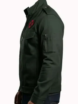 Forest green Patrick Stewart Avengers Doomsday Jacket inspired by the iconic Professor Charles Xavier as portrayed by Patrick Stewart