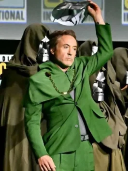 Avengers Doomsday Robert Downey Jr Green Suit