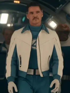 Avengers Doomsday Richards Bomber Jacket Front View