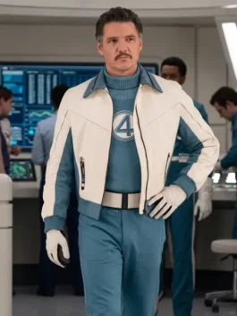 Avengers Doomsday Richards Bomber Jacket View Look