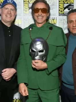 Avengers Doomsday Robert Downey Jr Green Suit