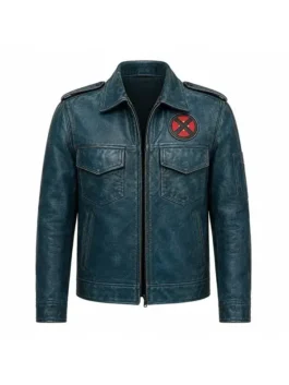 Avengers Doomsday Xavier Charles Jacket Front Look